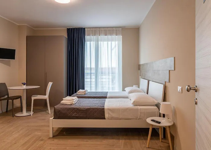 Mirage Hotel apartamentowy Caselle Torinese